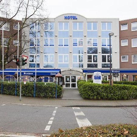 לנגנפלד Hotel Am Berliner Platz מראה חיצוני תמונה