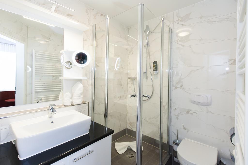 לנגנפלד Hotel Am Berliner Platz חדר תמונה