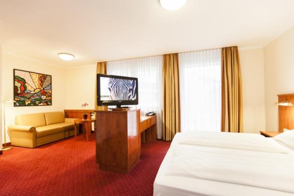 לנגנפלד Hotel Am Berliner Platz חדר תמונה