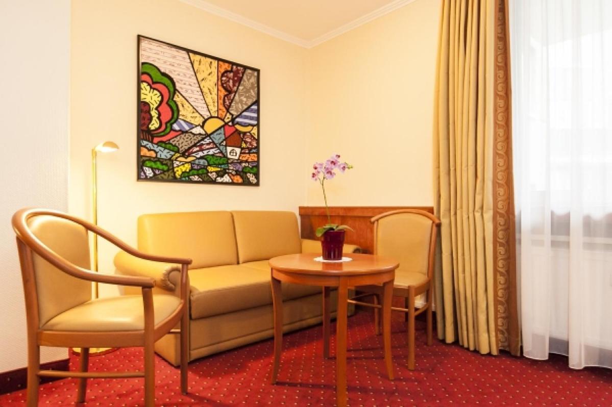 לנגנפלד Hotel Am Berliner Platz חדר תמונה