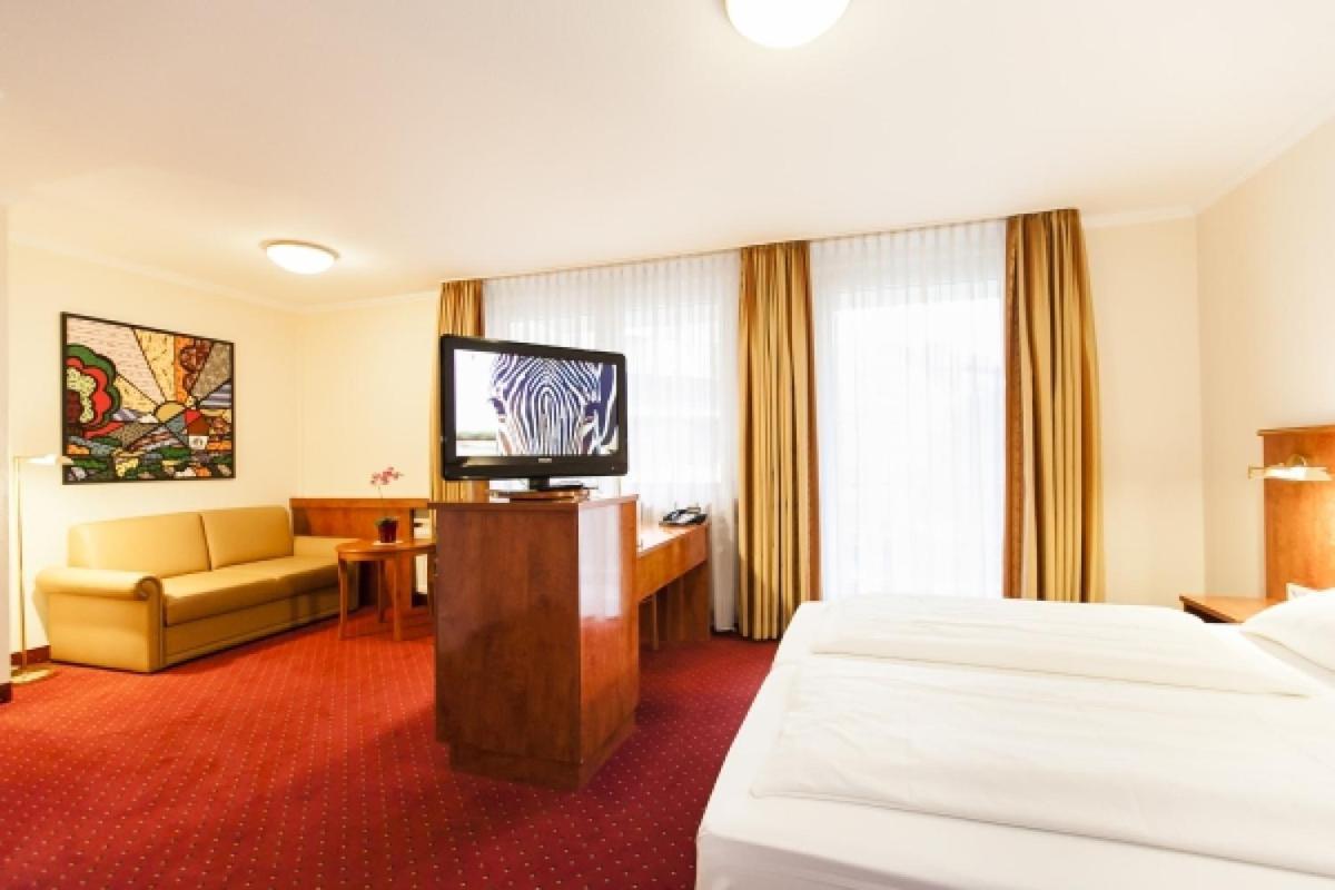 לנגנפלד Hotel Am Berliner Platz חדר תמונה