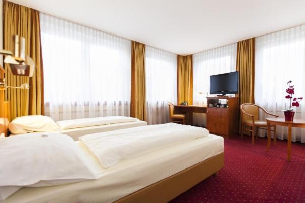 לנגנפלד Hotel Am Berliner Platz חדר תמונה